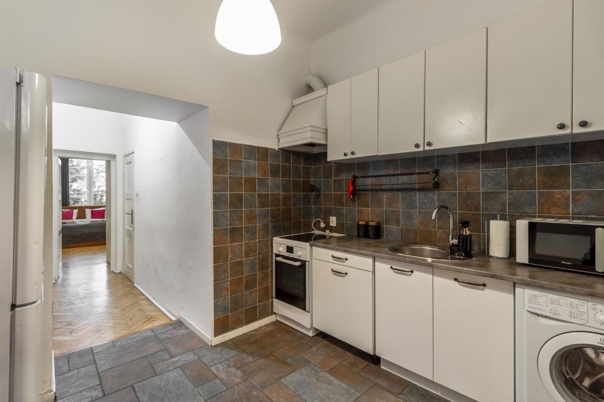 Apartment Close-golden In - Old Town - 4 Bedrooms - Freta Warsaw